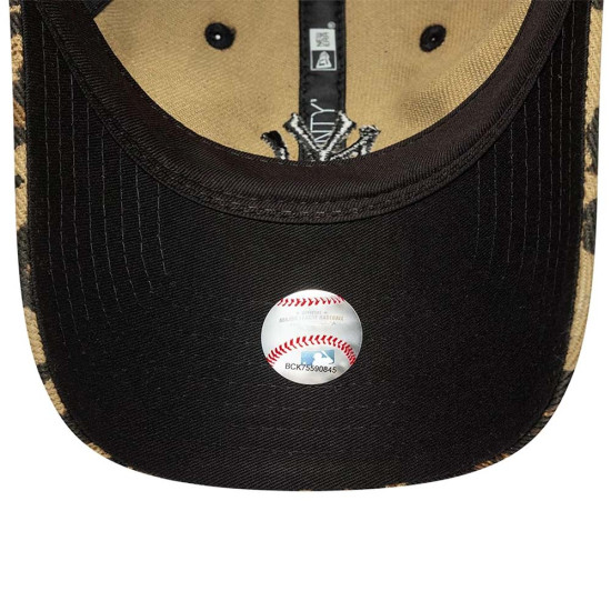 New Era Καπέλο New York Yankees Womens MLB Leopard 9TWENTY Adjustable Cap